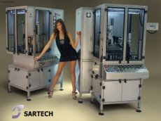 SARTECH технологиялық желісі өндіру бойынша аэрозольдер монтаждық көбік жүйесін газдауға өндіруші Польшада