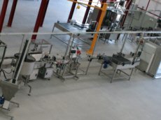SARTECH технологиялық желісі өндіру бойынша аэрозольдер монтаждық көбік жүйесін газдауға өндіруші Польшада